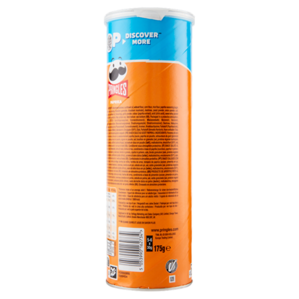 Pringles Paprika 175 g