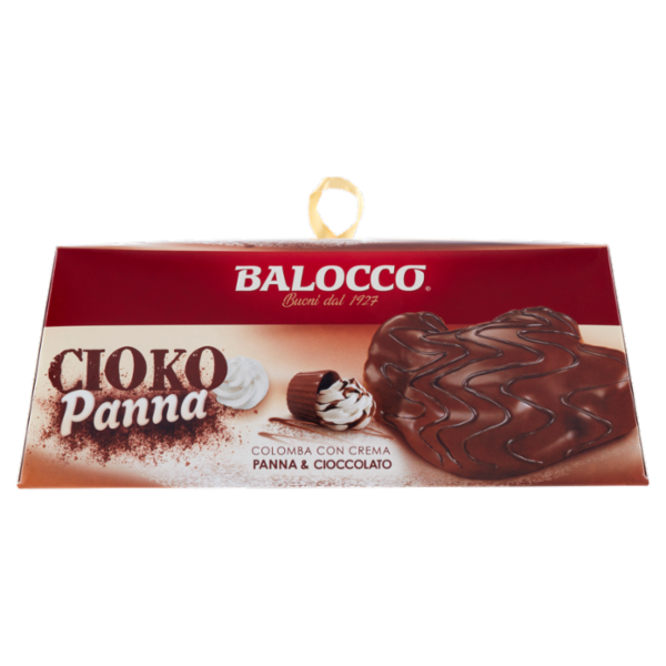 Balocco Cioko Panna Colomba con Crema Panna & Cioccolato 750 g