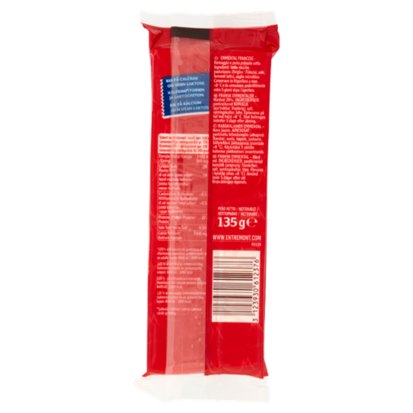 EntreMont Emmental Francese 135 g
