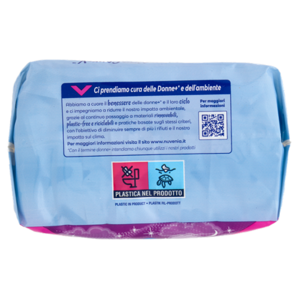 Nuvenia comfort & protezione Sottile Goodnight+ con Ali 10 pz