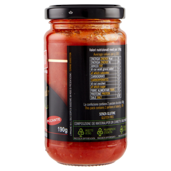 Casar il Sugo Sardo Piccante 190 g