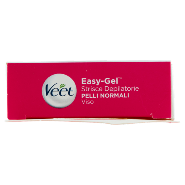 Veet Strisce Depilatorie Viso Pelli Normali, Confezione da 16 Strisce