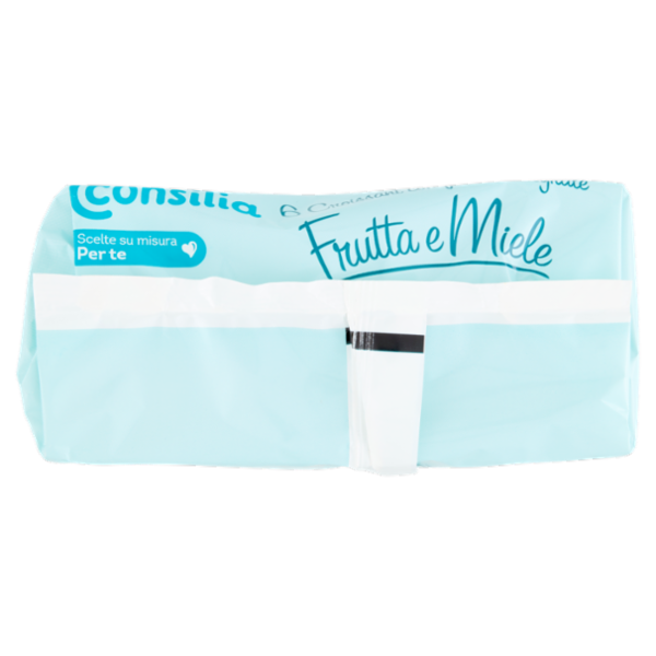 Consilia Scelte su misura Per te Croissant con farina integrale Frutta e Miele 6 x 50 g
