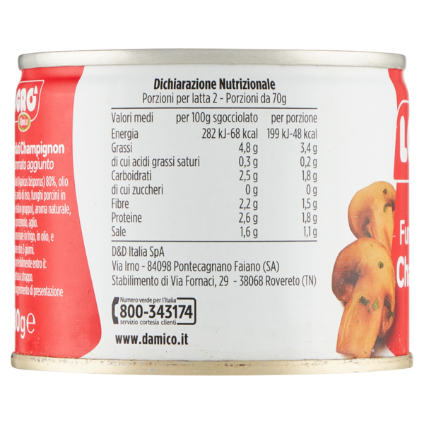 Logrò i Trifolati Funghi Trifolati Champignon 180 g