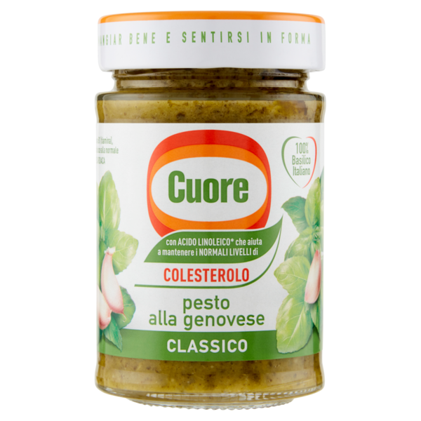Cuore pesto alla genovese Classico 190 g