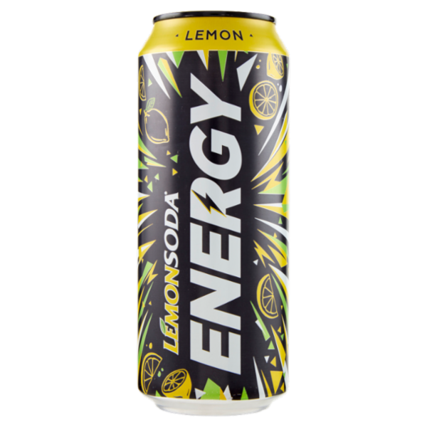Lemonsoda Energy Lemon 50 cl