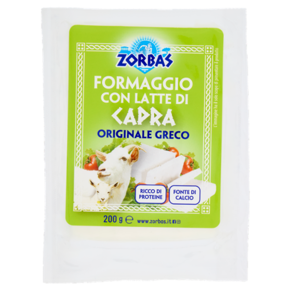 Zorbas Capra 100% Formaggio Greco 200 g