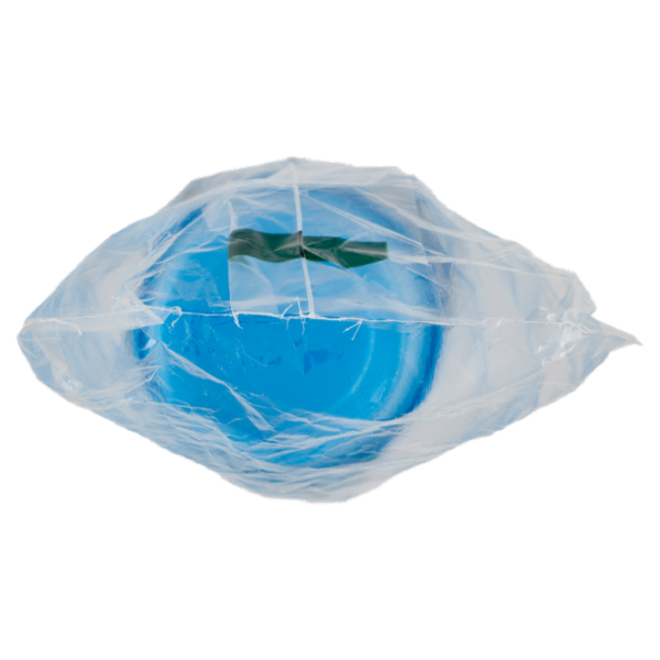 Natural Bibo Color bicchieri Azzurri Biodegradabili e compostabili 200 cc 50 pz