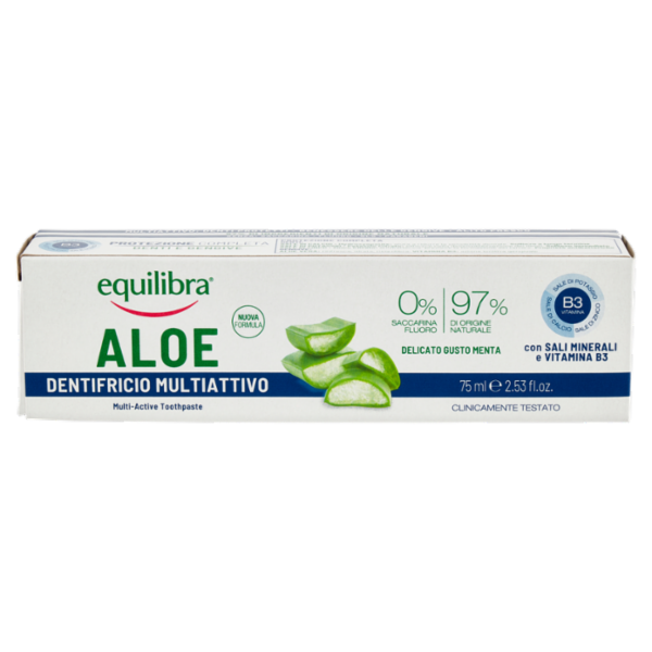 equilibra Aloe Dentifricio Multiattivo 75 ml