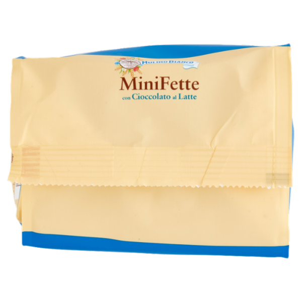 Mulino Bianco Mini Fette con Cioccolato al latte 110 g