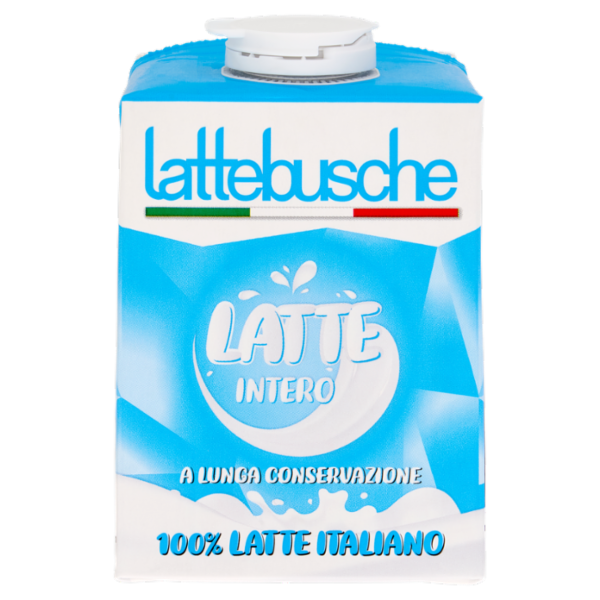 lattebusche Latte Intero a Lunga Conservazione 500 ml
