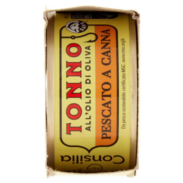 Consilia Tonno Pescato a Canna con un Filo di Olio di Oliva 3x80 g