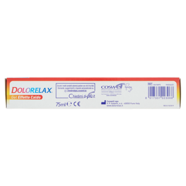 Dolorelax Gel Effetto Caldo 75 ml