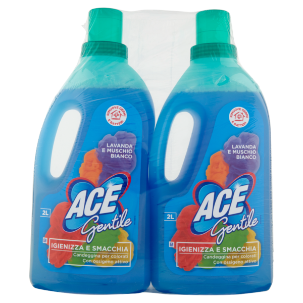 Ace Gentile Lavanda e Muschio Bianco 2 x 2 L
