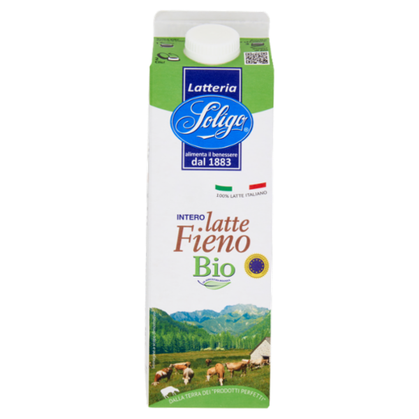 Latteria Soligo Bio Latte Intero 1 litro
