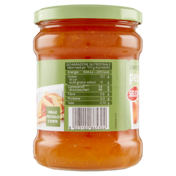 Selex Confettura di Pesche 600 g