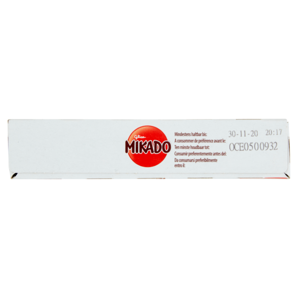 Mikado, biscotto ricoperto di cioccolato al latte maxi formato - 159g