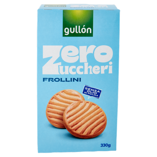 Gullón Zero Zuccheri Frollini 2 x 165 g