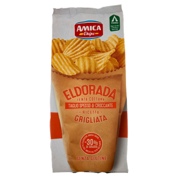 Amica Chips Eldorada Ricetta Grigliata 130 g