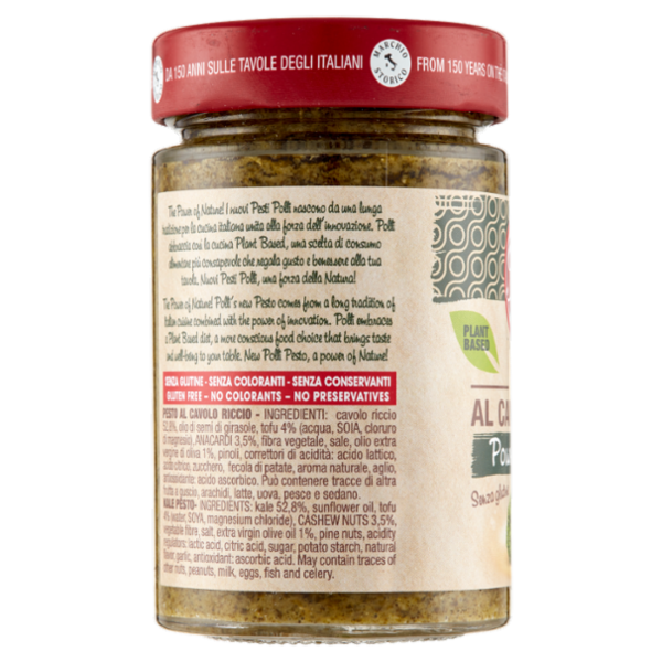 Polli I Condimenti Pesto al Cavolo Riccio 190 g