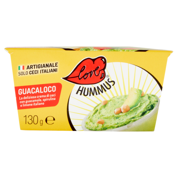 love Hummus Guacaloco 130 g