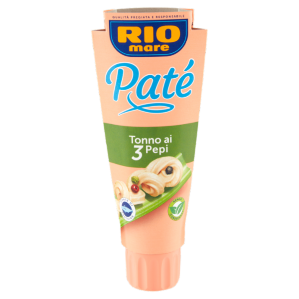 Rio mare Patè Tonno ai 3 Pepi 100 g