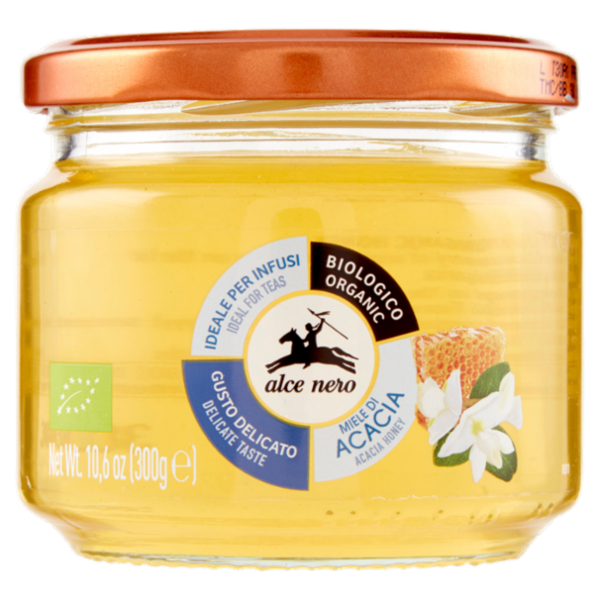alce nero Miele di Acacia 300 g