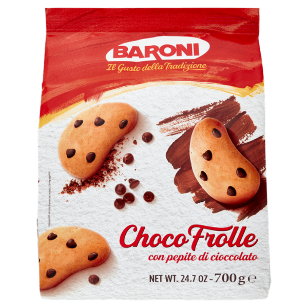 Baroni Choco Frolle con pepite di cioccolato 700 g