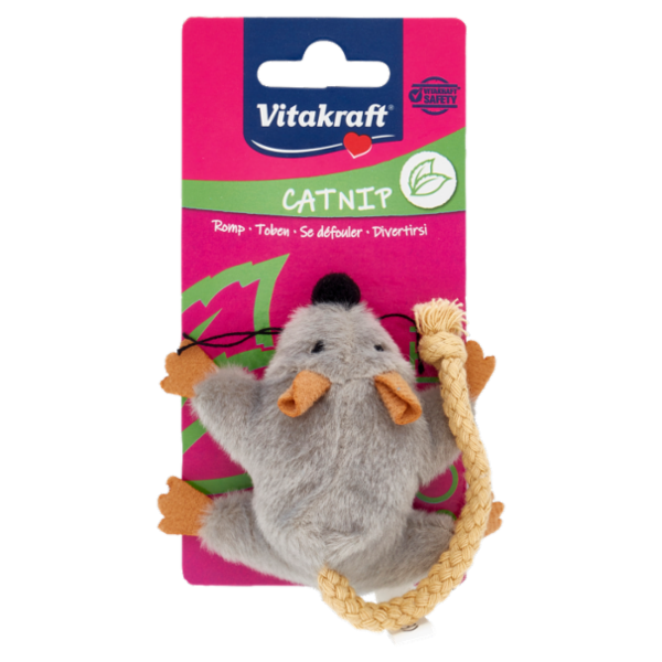 Vitakraft Catnip Topolino Peluche