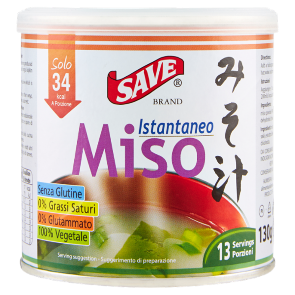 Save Miso Istantaneo 130 g