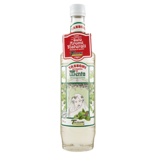 Tassoni Sciroppo di Menta 560 ml