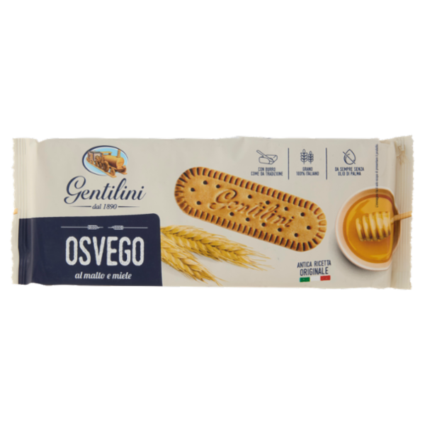 Gentilini Osvego al malto e miele 250 g