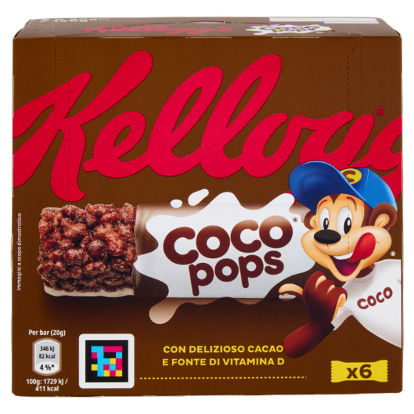 Kellogg's Coco pops 6 x 20 g
