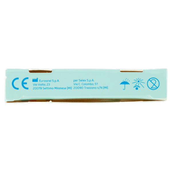 Selex Cerotti Paracalli Tondi in Lattice Monoformato Diametro 3 cm 8 pezzi