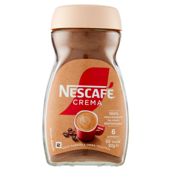 NESCAFÉ Crema Caffè Solubile Barattolo 100 g