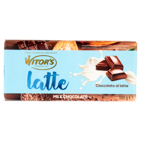 Witor's Cioccolato al latte 100 g