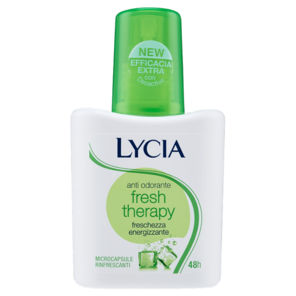 Lycia deodorante fresh energy Vapo 75 ml