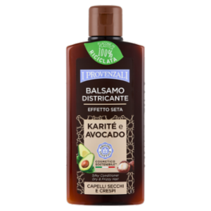 I Provenzali Balsamo Districante Karité e Cocco Capelli Secchi e Crespi 200 Ml