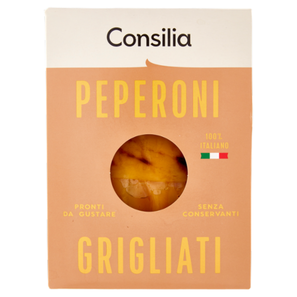 Consilia Peperoni Grigliati 250 g
