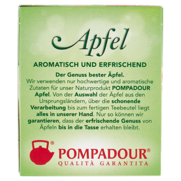 Pompadour Infuso Mela bustine 20 x 3 g