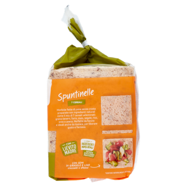 Morato Spuntinelle 7 Cereali 12 x 33,5 g