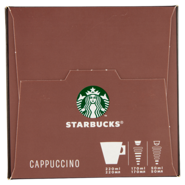 STARBUCKS Cappuccino by Nescafé Dolce Gusto 12 capsule 120 g