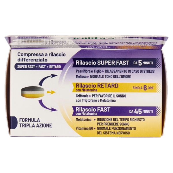 equilibra Crono Sonno Compresse Triplo Strato 30 x 0,5 g