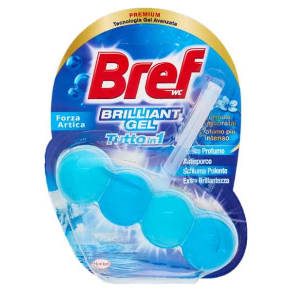 BREF WC Brilliant Gel Tutto in 1 Forza Artica 42 g