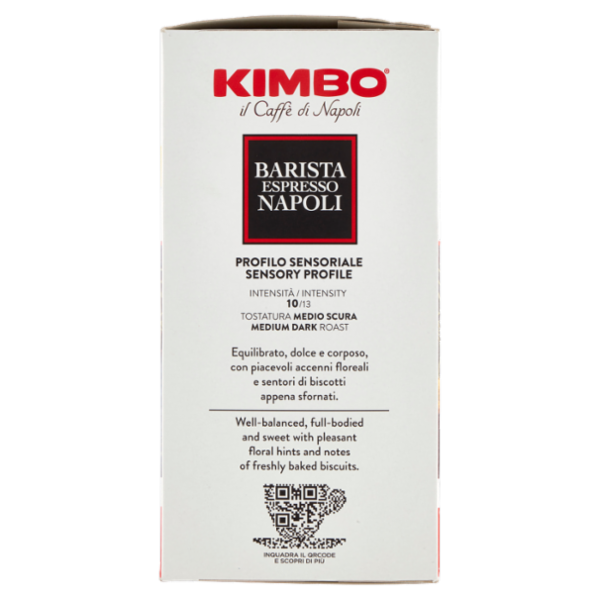 Kimbo Barista Espresso Napoli Capsule Compatibili con le Macchine Lavazza A Modo Mio* 40 x 7,5 g