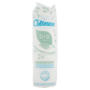 Cotoneve Bio Line Dischetti Levatrucco In Cotone Biologico 60 Pz