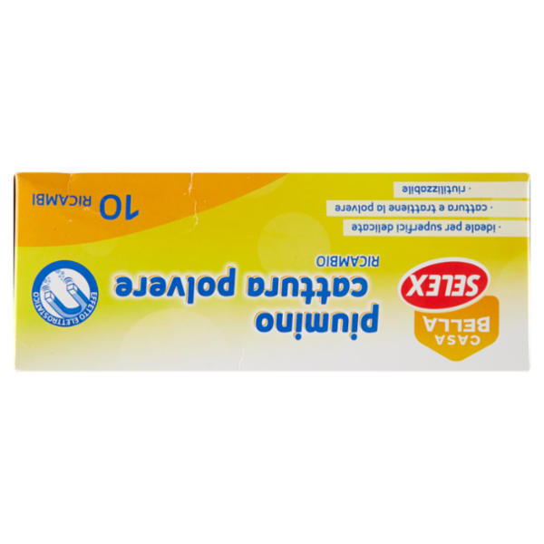 Selex Casa Bella Piumini Catturapolvere 10 pezzi