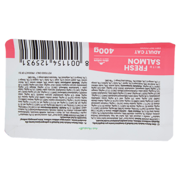 almo nature holistic Anti Hairball Adult Cat con Salmone Fresco 400 g