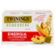 Twinings Benessere Energia Infuso Aromatizzato Mango e Ananas con Menta e Ginseng 18 x 1,5 g
