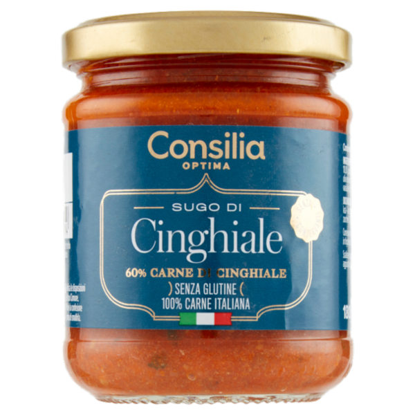 Consilia Optima Sugo di Cinghiale 180 g